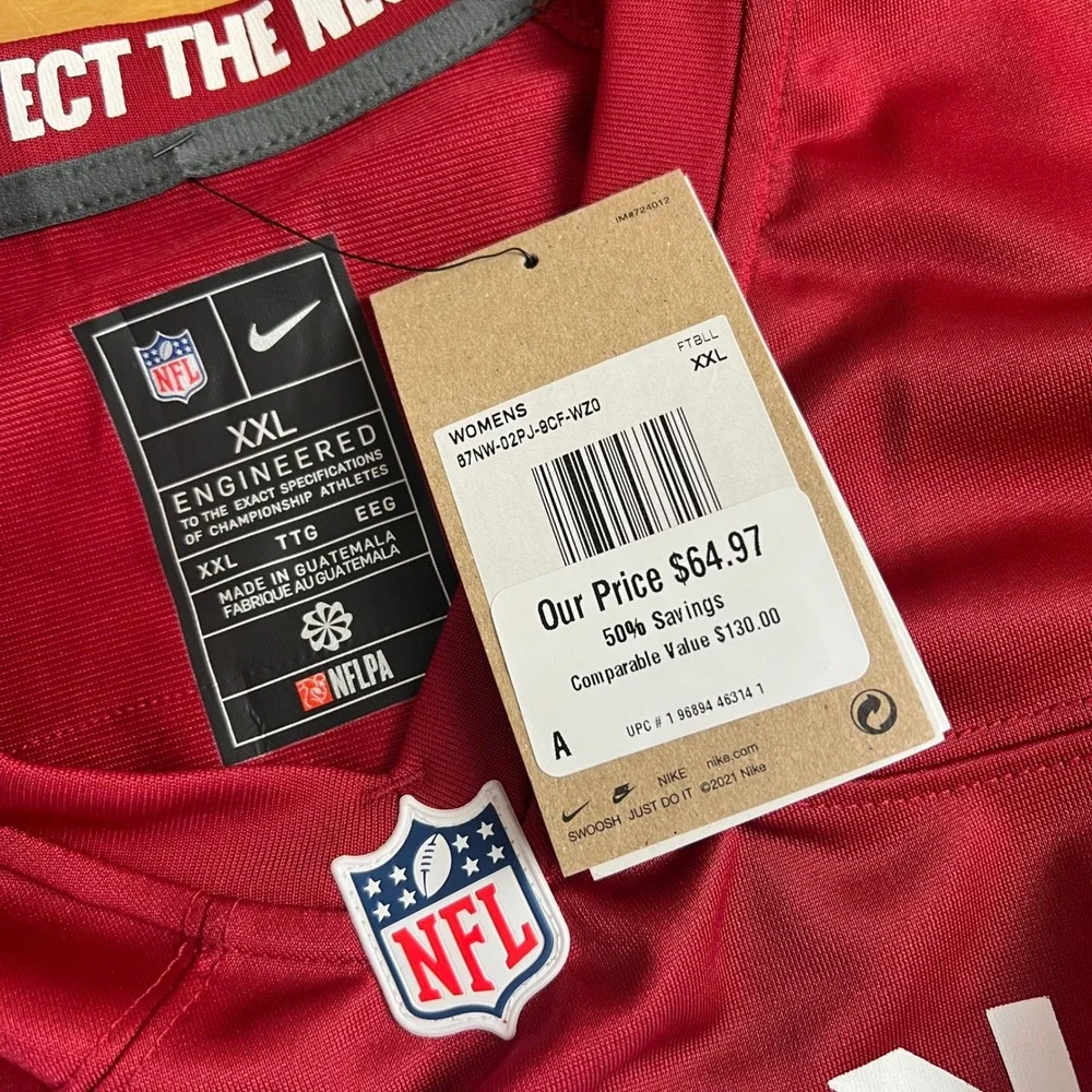Arizona Cardinals  Kyler Murray Nike Jersey Womens Size XXL Red New NFL On Field